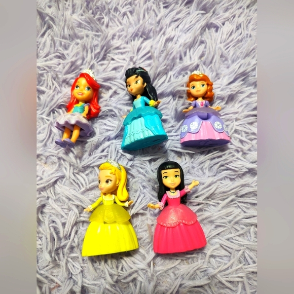 Disney Princess Mini Figure Set - Picture 1 of 1